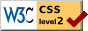 Valid CSS (Level 2.1)